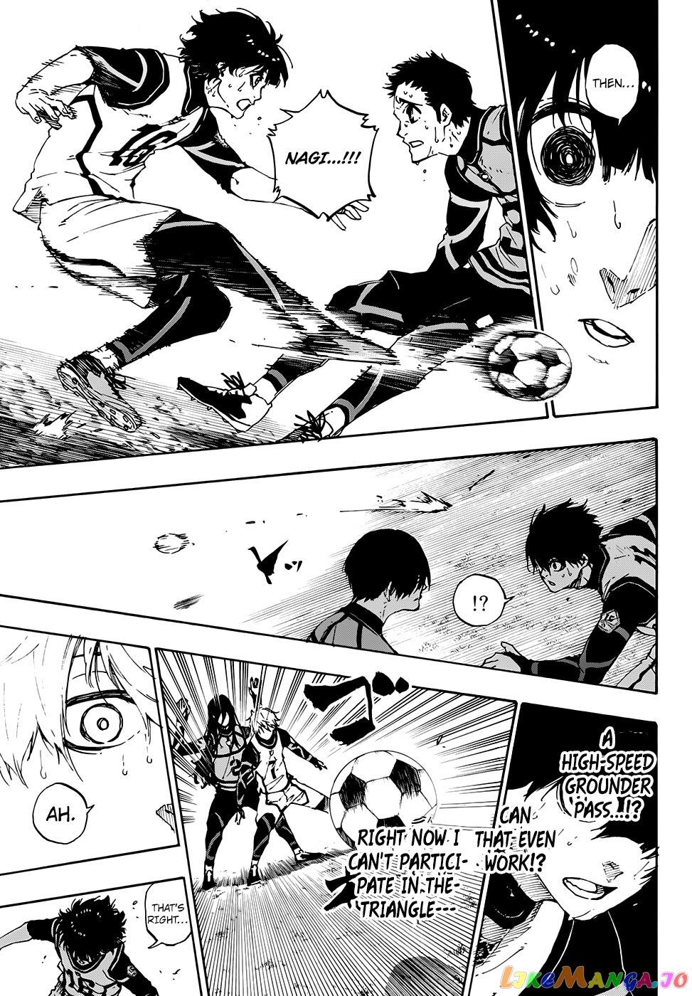 Blue Lock Chapter 47 image 12